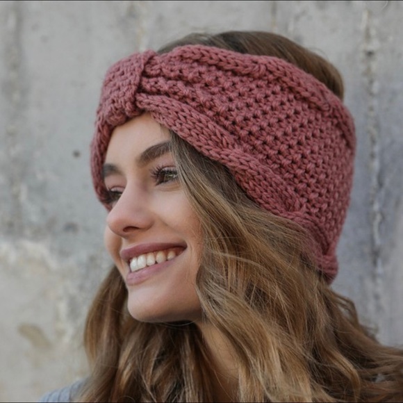 Bow Knit Headband - Picture 3 of 3